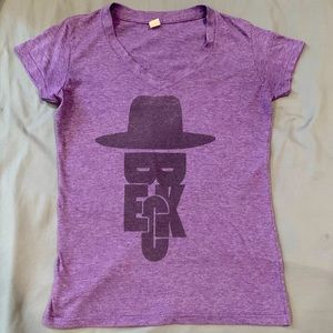 BECK RARE CONCERT PURPLE TEE T SHIRT 2019 SIZE SMALL